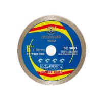 imprensa quente Diamond Tile Saw Blades For de 6inch ‘150×1.4/2.0×10×22.23mm de uso geral, cerâmico, de mármore e concreto