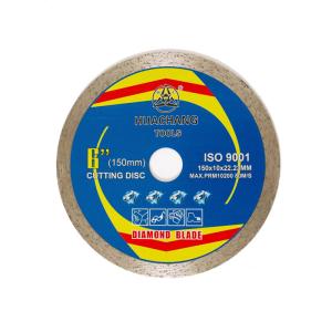 imprensa quente Diamond Tile Saw Blades For de 6inch ‘150×1.4/2.0×10×22.23mm de