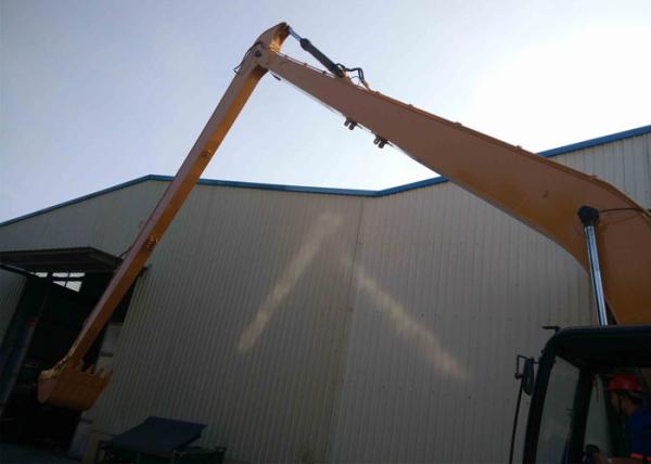 crescimentos longos da máquina escavadora do alcance de 20m, braço longo CAT336 da máquina escavadora de