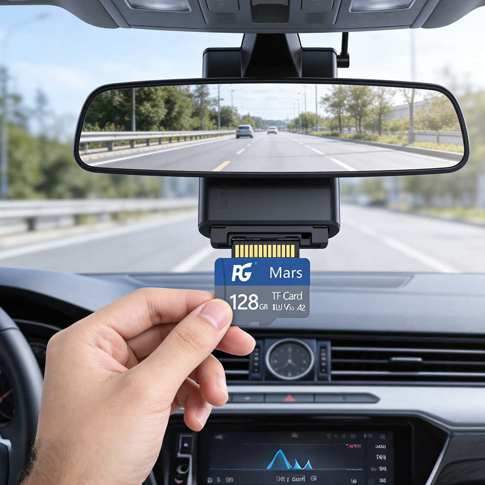 TF Memory Card High Endurance TF Card Loop Recording Memory Card Heat Resistant For Car Dash Cam