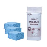 Extra Large Disposable Pet Pee Pads 5 camadas de vazamento Proof Potty Pad para gatos