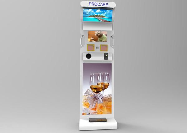 1920*1080 IPS Health Care Kiosk 13.3 Inch Touch Screen For Physical Examination