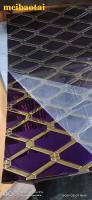 PVD Color Plating Fechado de aço inoxidável Metal Quatro pés