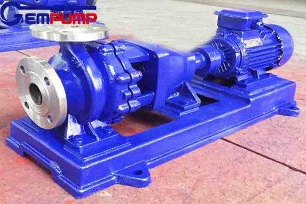 SS304 Stainless Steel Sulfuric Acid Transfer Pump 7.5m3/H 11KW