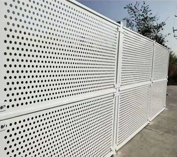 Perforated for Sustainable Filtration, Soundproofing, and Structural Support