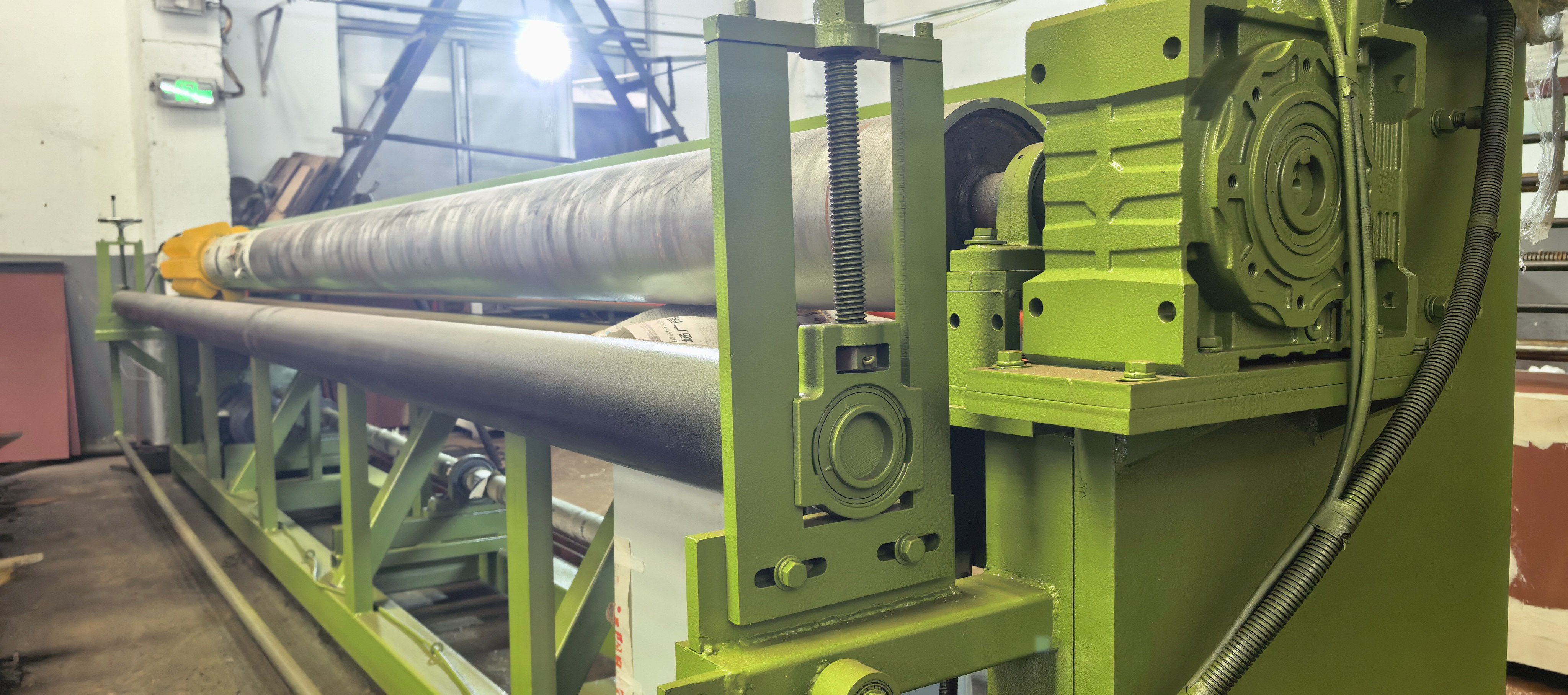 Automatic Servo Driven Wire Mesh Cutting Machine for Gabion Netting Sheet