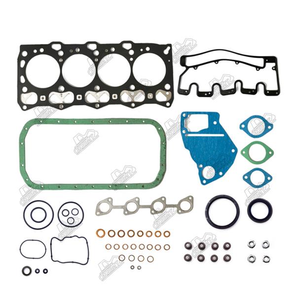 4LE1 Комплект полного уплотнения головки двигателя для Isuzu 4LE1 Hitachi JCB Excavator Gasket Kit