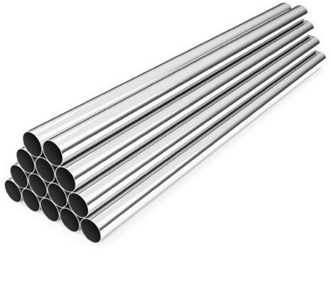 A554 304 Stainless Steel Welded Tube Mirror Finish For Balcony Railing