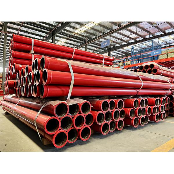 Single Layer Concrete Pump Pipes 4.5mm For Sany Putzmeister Zoomlion Trailer Pump