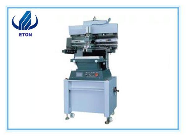 LED Bulb PCB Semi Auto Screen Printer 1400mm Length With 850±20mm Platform Height