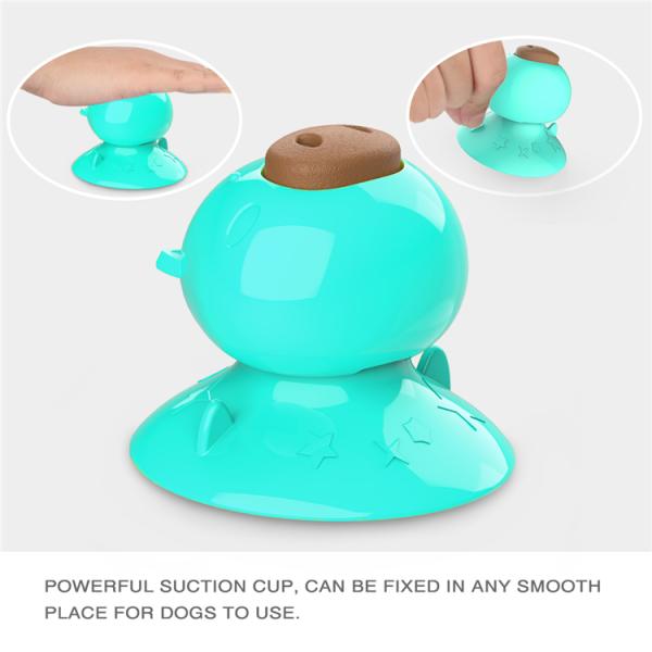 Licking Toys Cat Suction Cup Toys Dog Fun Pet Grind Teeth Chew