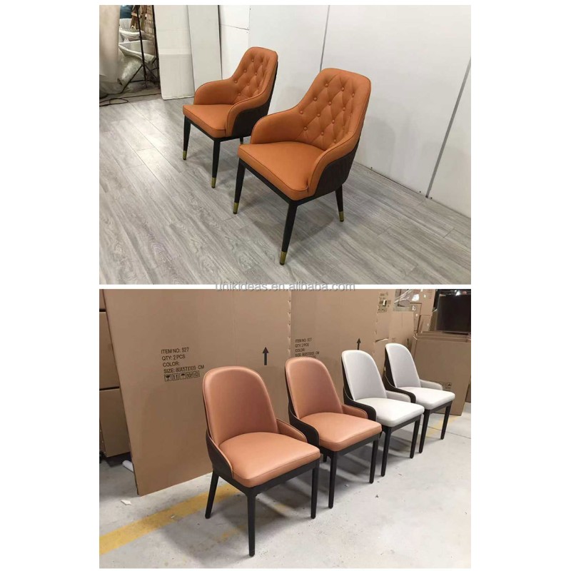 Factory Customized Durable Hotel Restaurant Commercial Furniture Classic Dining Table and Chair Set