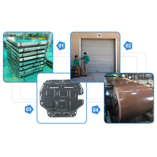 HL Stainless Carbon Steel Sheets Plates 120mm Grade 304 430