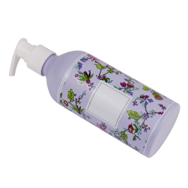 SGS Floral 16oz Pump Bottle 30ml 120ml 500ml Eco Friendly Cosmetic Bottles