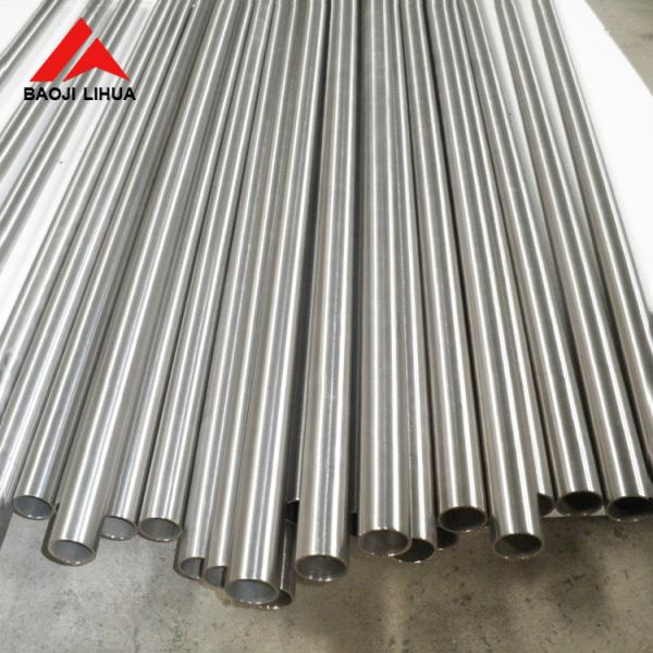 Anti indústria 1.0mm sem emenda grossa Astm B861 do tubo Gr7 Gr9 Gr12 do titânio da oxidação