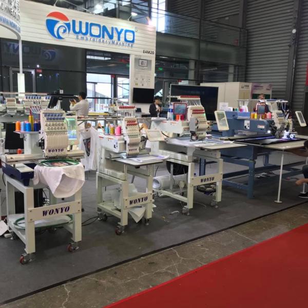 Single Head Automatique Embroidery Machine a Broderie Machine Logo/Hat/Shirts Embroider