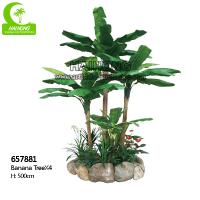 500cm grands arbres artificiels réalistes esthétiques de paysage pour la décoration