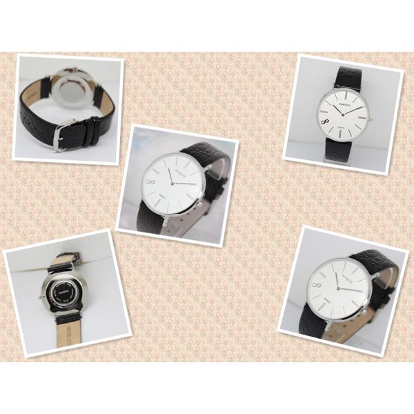 Stainless Steel Case Analog Display ladies metal watches high end Ultra Thin Dial