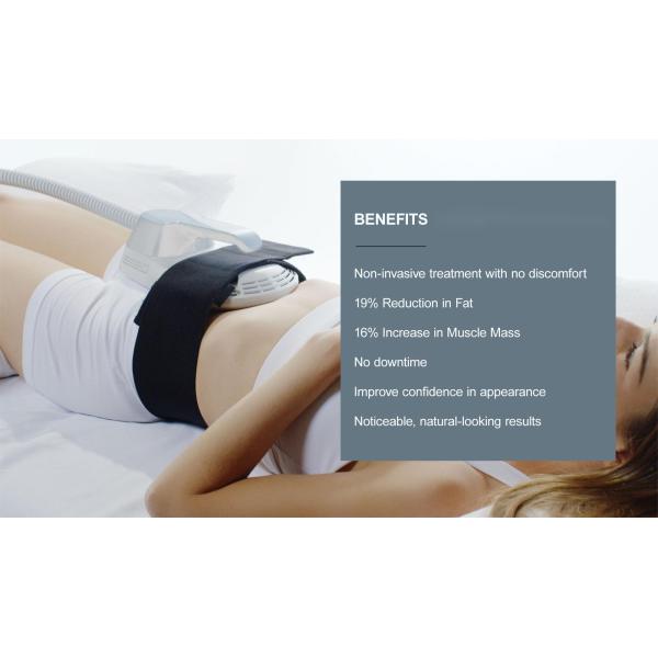 EMSlim Build Muscle And Burn Fat Eletromagnetic Field Technology EMS Body Sculpting Equipment EMSculpture For Sale