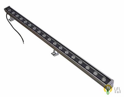 Arruela exterior da parede do diodo emissor de luz com Polycarbon claro Diffusor, iluminação exterior da lavagem da parede do diodo emissor de luz IP65
