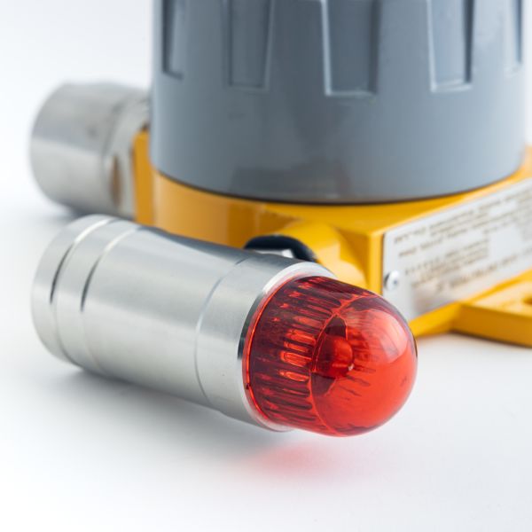 K800 Gas Leakage Detector Industrial Fixed Type O2 Gas Monitoring Transmitter