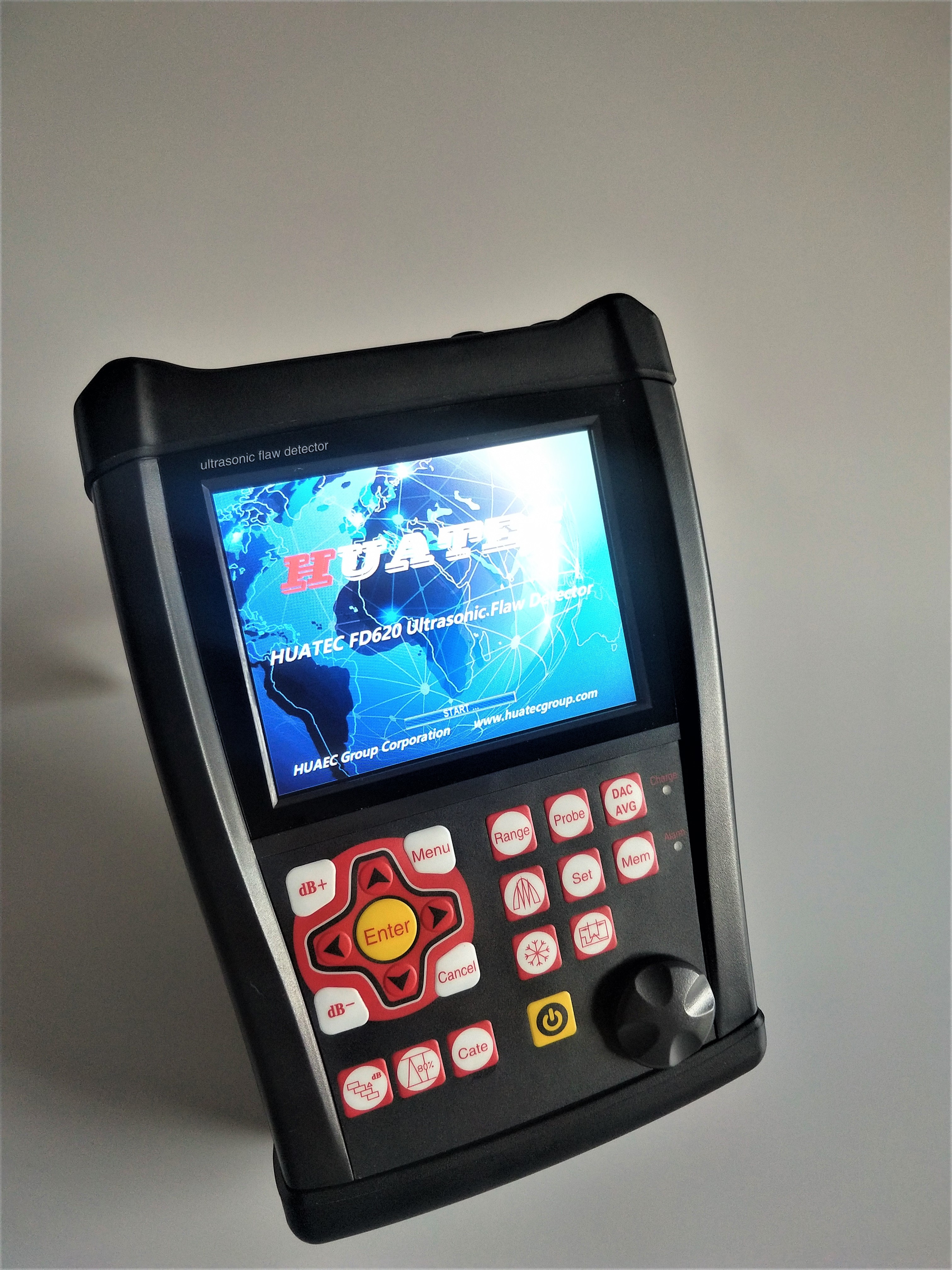 детектора рванины тарировки развертки DGS AWS b 120dB 3000Hz 25meters DAC AVG оборудование Ndt автоматического портативного ультразвуковое