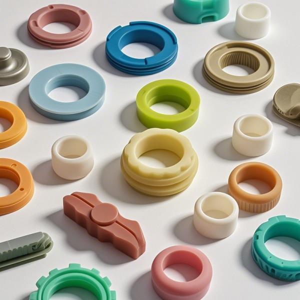 Customized custom silicone parts for Industrial Temperature Applications