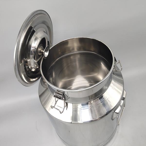 20L Ss201 Stainless steel 1.0mm Thickness Seal barrels milk can