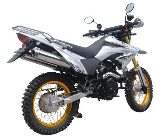 Motor de refrigeração a água Sistema de tração de motocicleta de duplo esporte Cadeia Motor 200-250cc