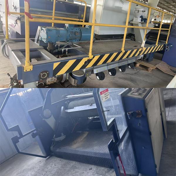 Second Hand Woven Bags Extrusion Coating Lamination Line