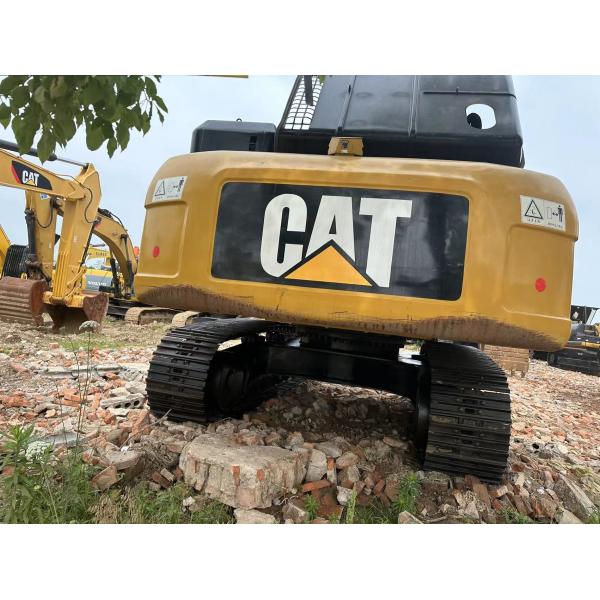 Japan CAT 336D Used Excavator 36 Ton Crawler Digger 200kw