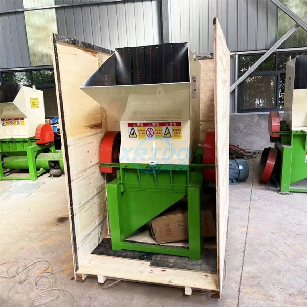 Durable Construction Plastic Crusher and Shredder for Versatile Application with Efficient Crushing