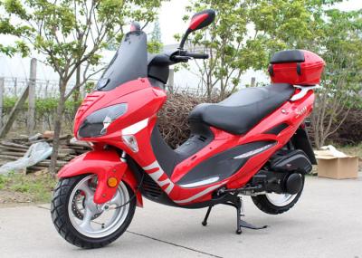 Quatro cores intoxicam o trotinette da bicicleta motorizada com para-brisa CVT, trotinette de motor 150cc da velocidade rápida