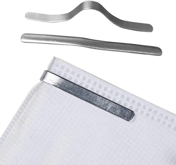 3mm Size Disposable Mask Materials Aluminum Strips For KN95 Face Shield