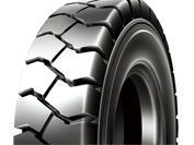 40 * 12.5 - 20NHS 28PR Industrial Solid Tyres TL / TT Type 10.00 / 20 Rim Size