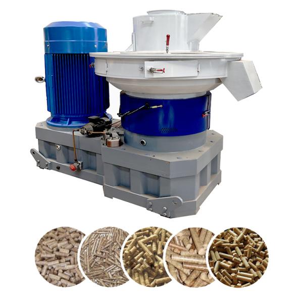 Вертикальное кольцо 132KW умирает деревянная машина 380V 50HZ лепешки