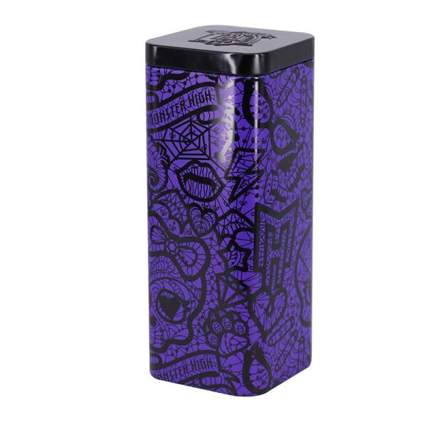 Tin box with insert lid, decorative tin, metal packaging, promotional tin, customized tin, food grade tin box