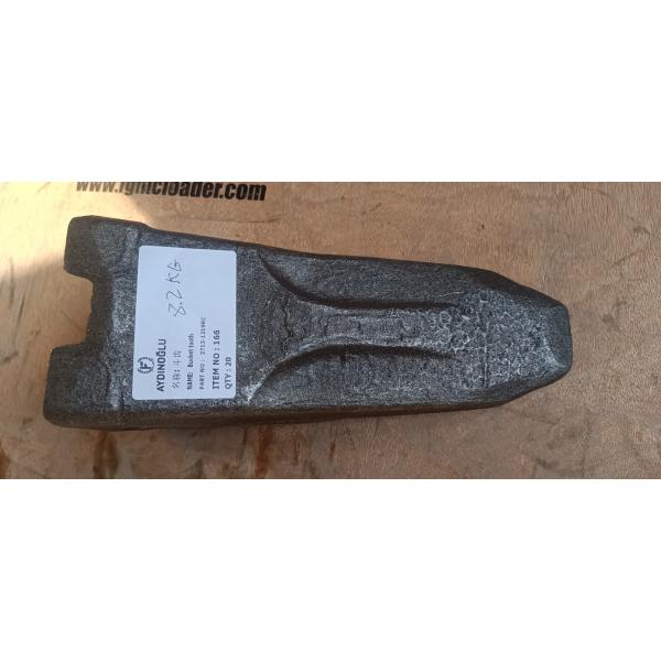 LIUGONGの車輪の積込み機のバケツの歯2713-1219RCの低い摩擦