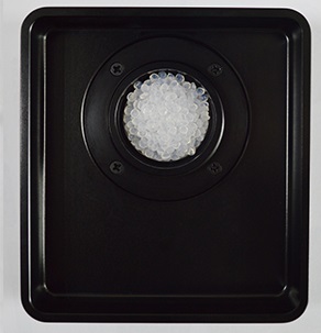 Держатель порошка для спектрофотометра Высокопрочные аксессуары спектрофотометра с крышкой высокой передачи стеклянной