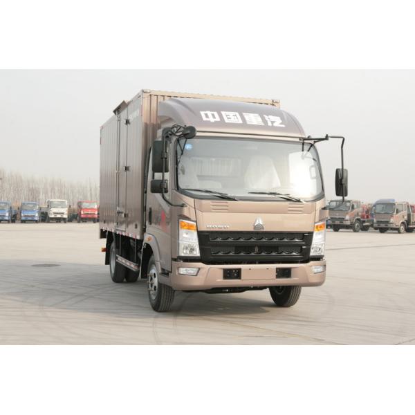 SINOTRUK HOWO грузовик 4х2 8тонны LHD 120HP фургон грузовик логистический транспорт