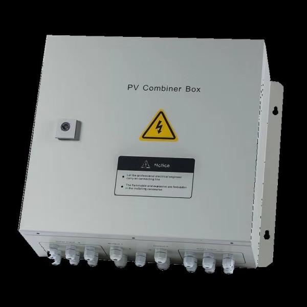 22 in 3out 1000vac Qibu 1kw 2kw 3kw 5kw 10kw Solar Input Pv Combiner Dc1000v Combination Box for wiring blocks