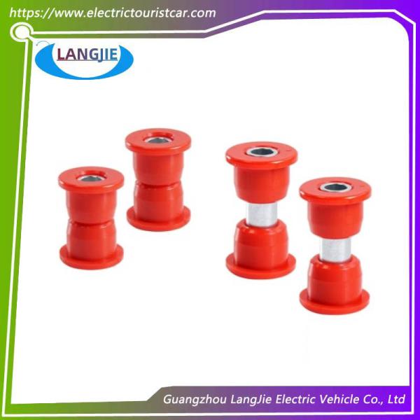 Capa de caucho para automóviles de club Accesorio rojo adecuado para carros de golf