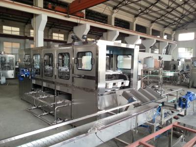 High Speed Automatic Water Bottle Filling Machine Stainless Steel 304 5.5 Kw