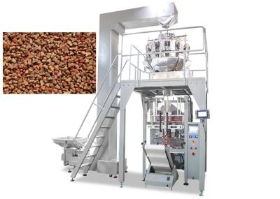 Multi máquina de empacotamento dos alimentos para animais de estimação das funções, petisco que pesa a máquina de empacotamento