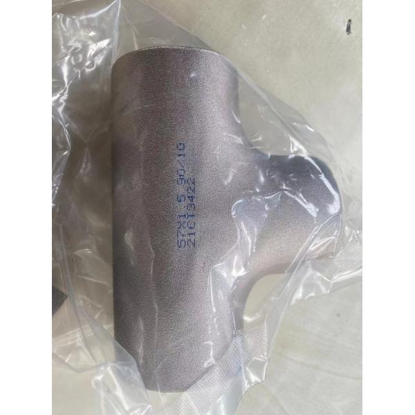 Штуцеры трубы нержавеющей стали нержавеющая сталь уменьшая тройник UNS S31803 XS ASME B16.9