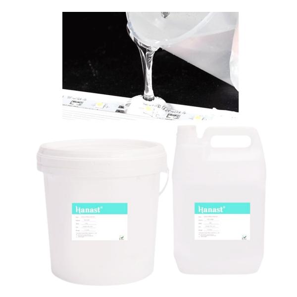 5:1 Epoxy Resin Potting Waterproof Black Epoxy Potting Compound For Sensor PCB Transformer