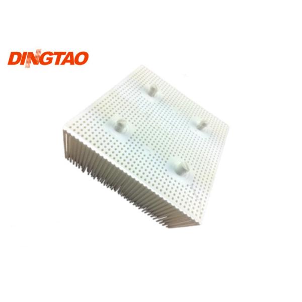 For GT7250 GT5250 Auto Cutter Bristles 1.6 Poly - Round Foot - White 92910002