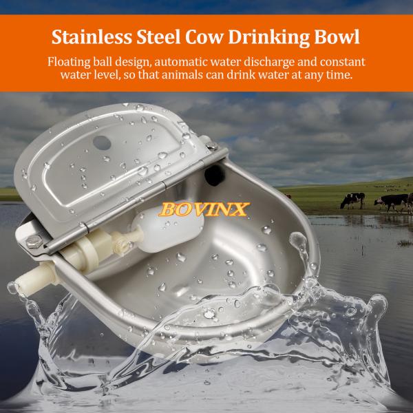 Stainless Steel Milk Machine Spare Parts Cow Automatic Drinker Float