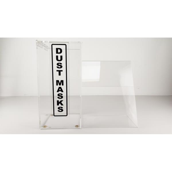 3-7 Days Delivery Customized Acrylic Containers Transparent Color