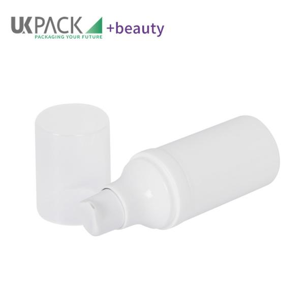 15ml 20ml 25ml 30ml Airless Pump Bottles With Transparency Lid For Cosmetic Packaging
